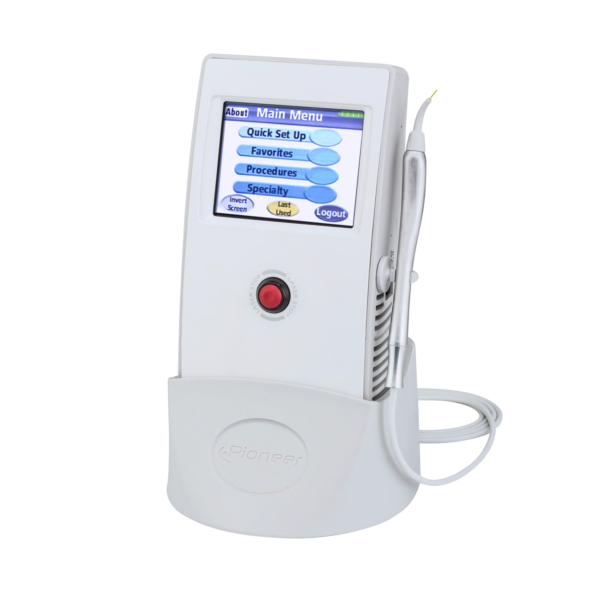 The Pioneer Elite Portable Dental Diode Laser | CAO Group - amdlasers